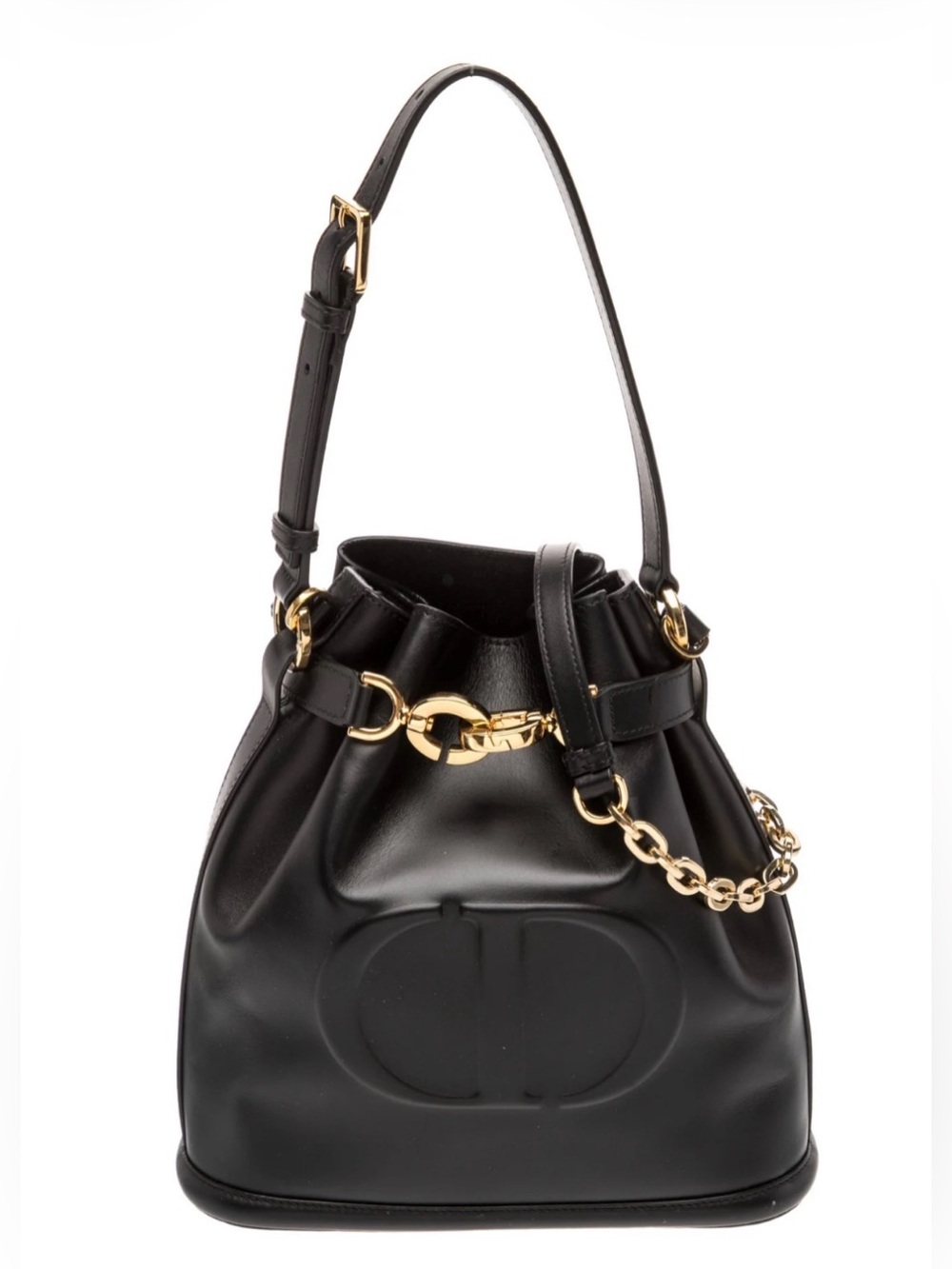 Christian Dior Leather C'est Medium